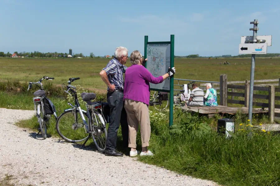 Fietsroute friesland