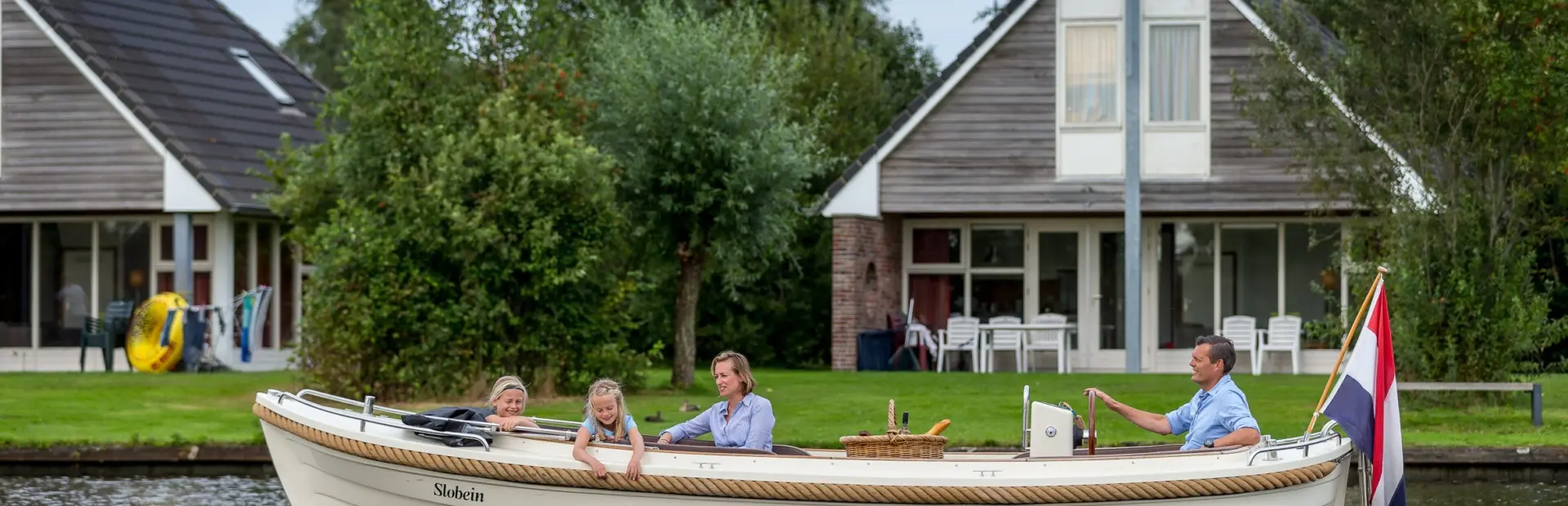 Wiid camping friesland varen