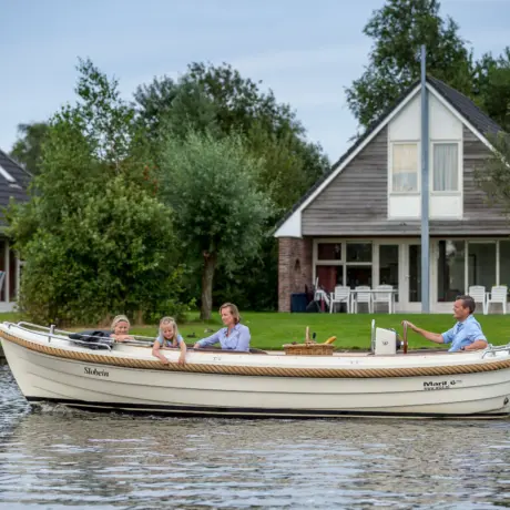 Wiid camping friesland varen
