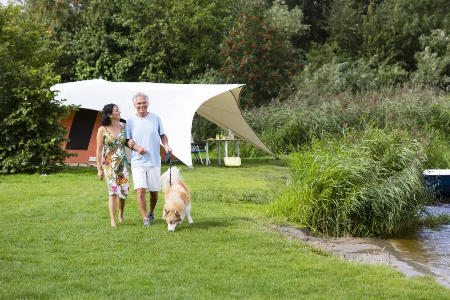 Kamperen met je hond camping it wiid