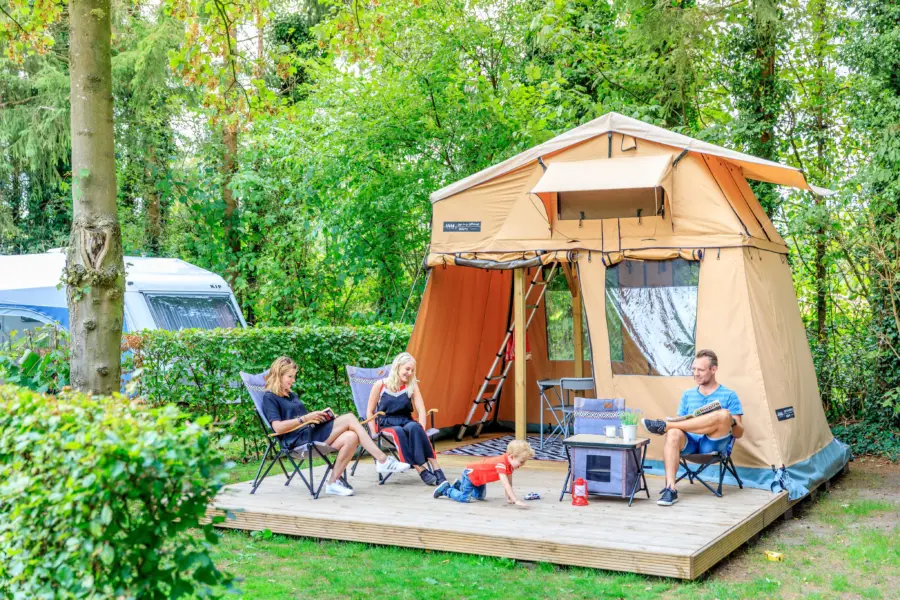 Skylodge - Camping de Zandhegge