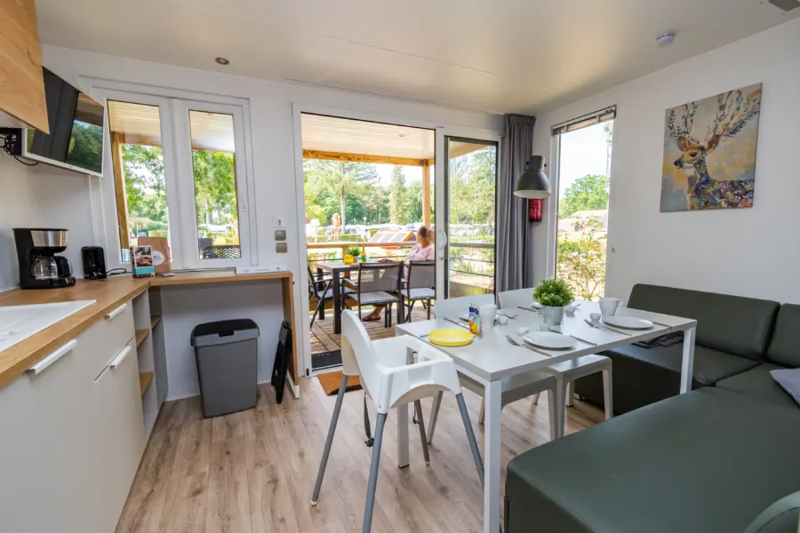 Overzicht kinderchalet