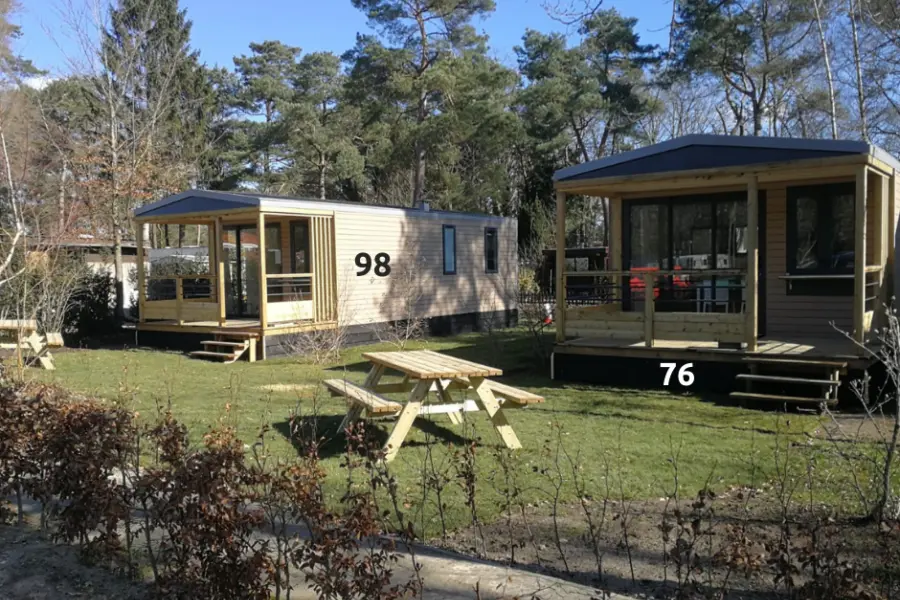 Kinderchalet nrs 98 en 76