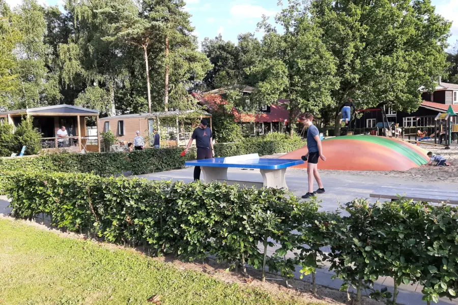 Speelplein Kinderchalet knutselschuur