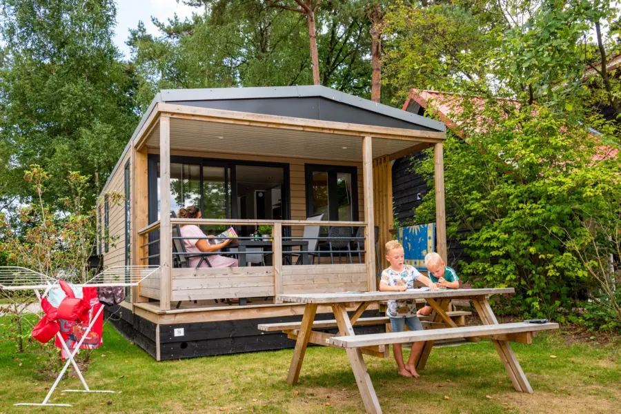 Kinderchalet accommodatie gezin