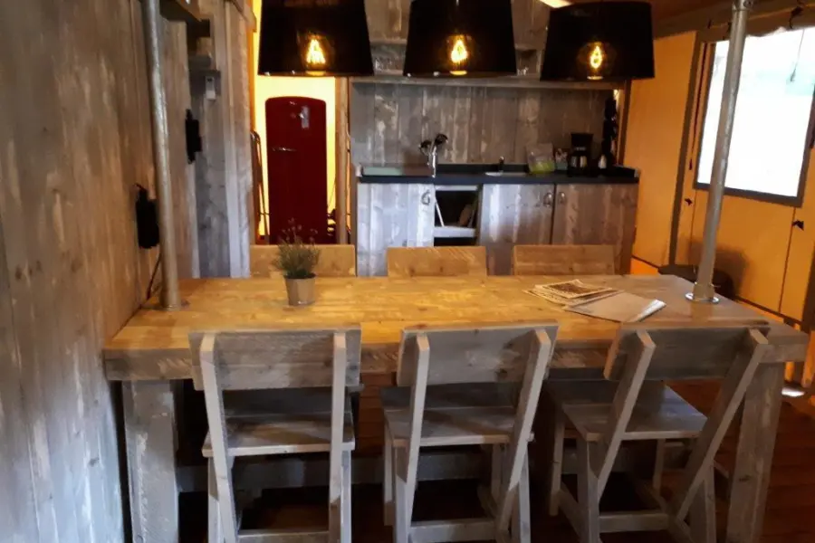 Veluwe Safarilodge tent Zandhegge