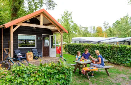 Veluwse trekkershut 4p