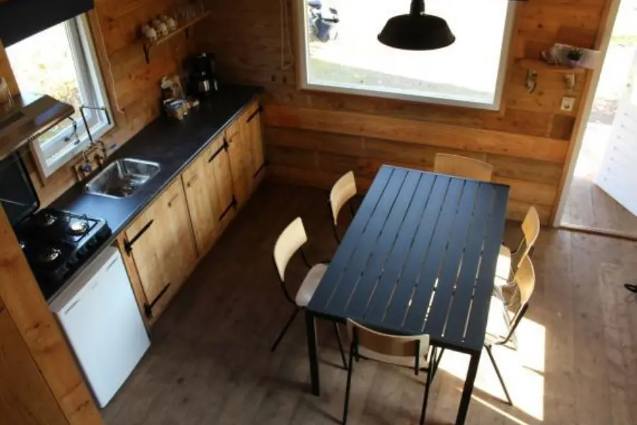 Veluwse trekkershut 6p 2