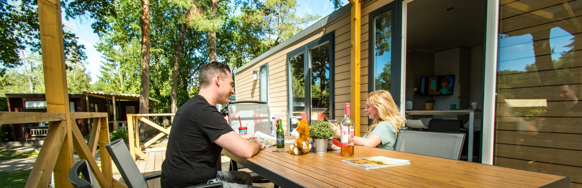 Veluwse veranda chalet 282 29