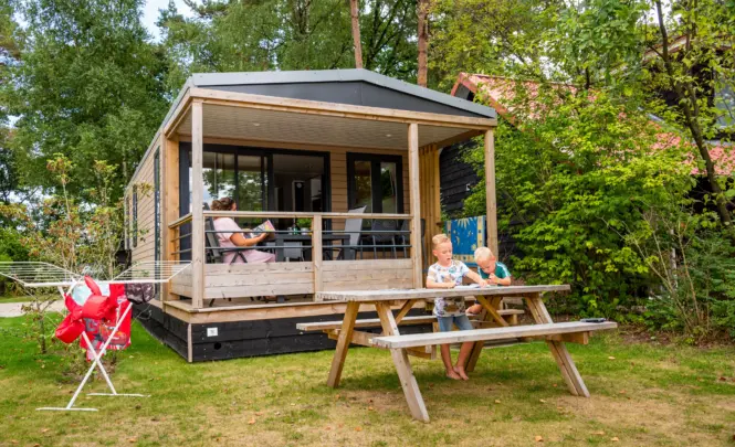 Heggies chalet accommodatie gezin