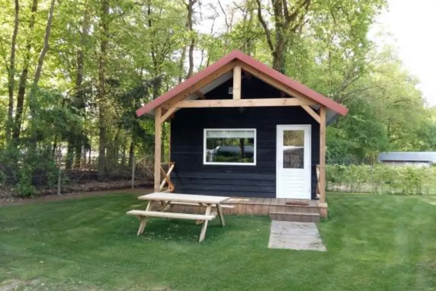 Veluwse trekkershut 2 4p