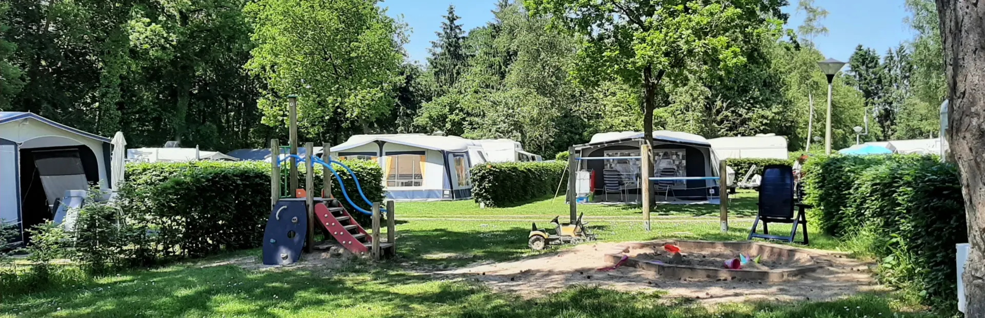 Speeltuintje sparrenlaan