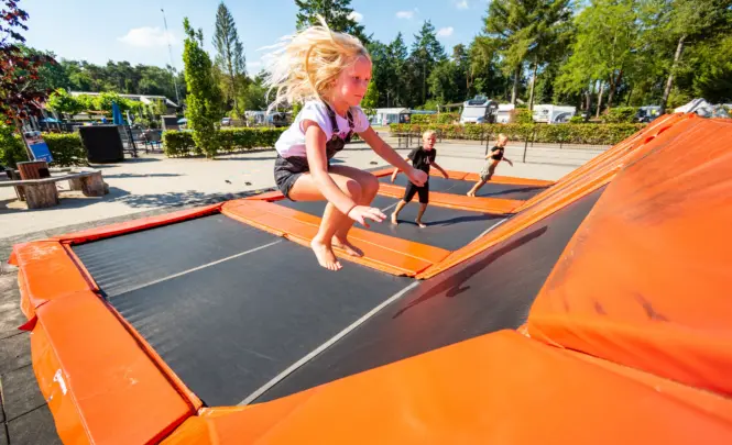 trampoline springen