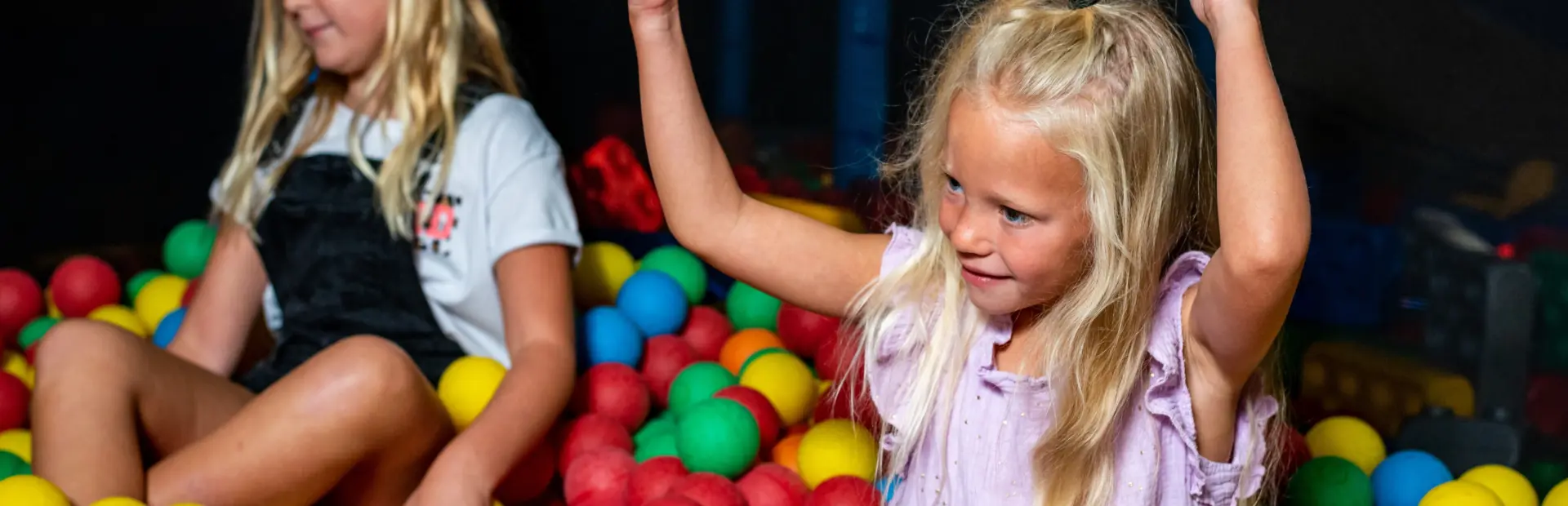 Meisjes ballenbak heggies