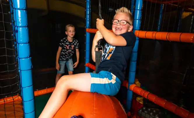 Kids kabelbaan heggies