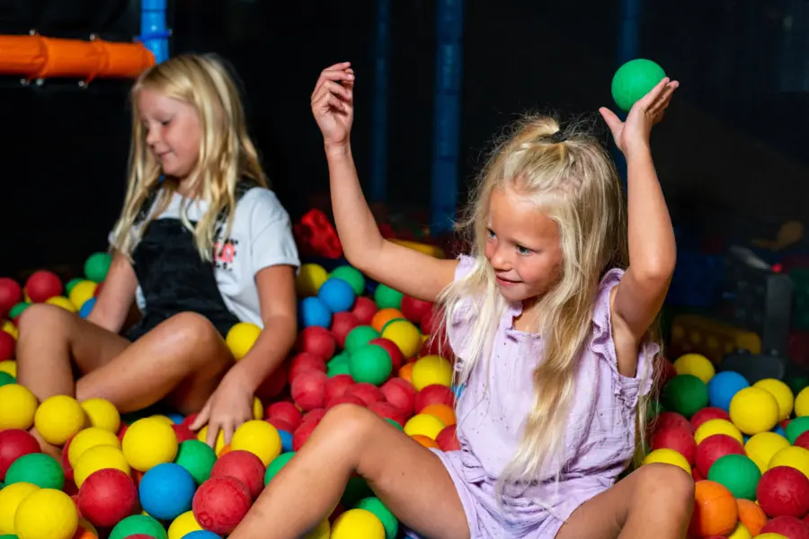 meisjes ballenbak heggies