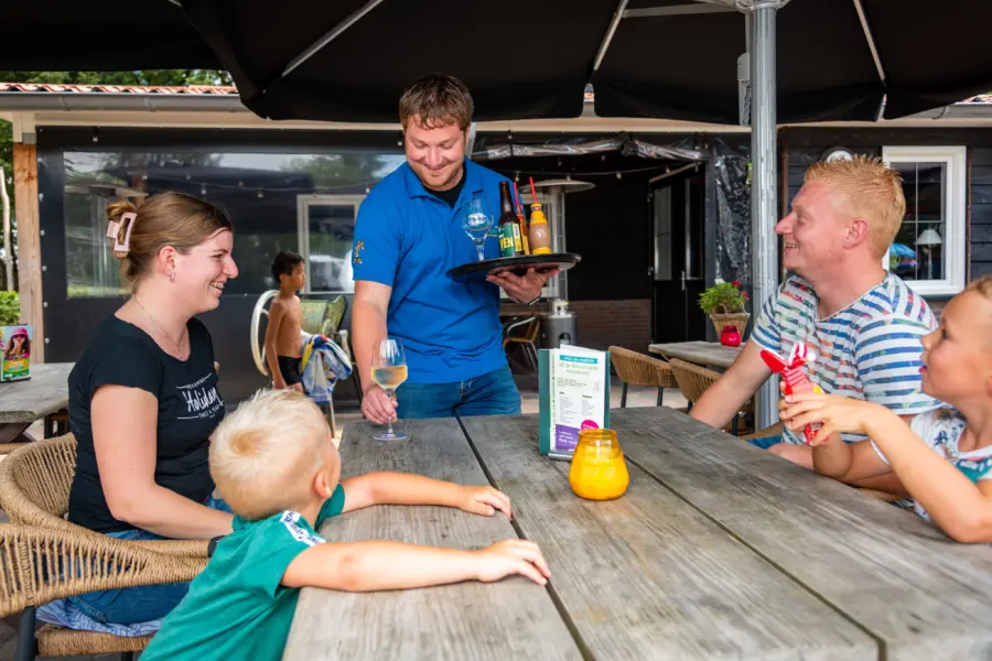 terras heggies drinken bedienen