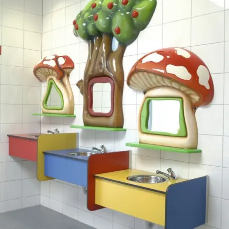 Kinder sanitair wasbakjes 281 29