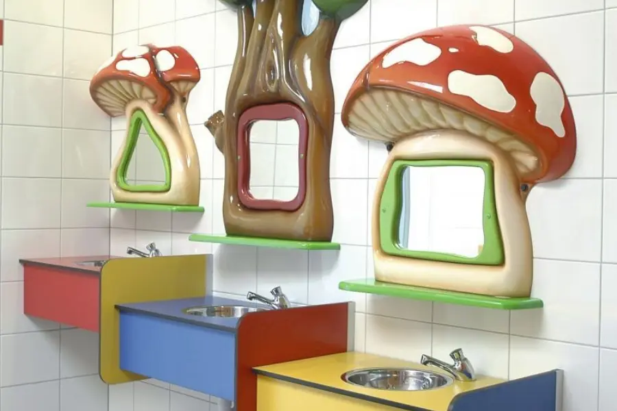 Kinder sanitair wasbakjes 281 29