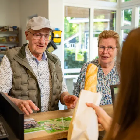 Receptie broodjes inchecken 1
