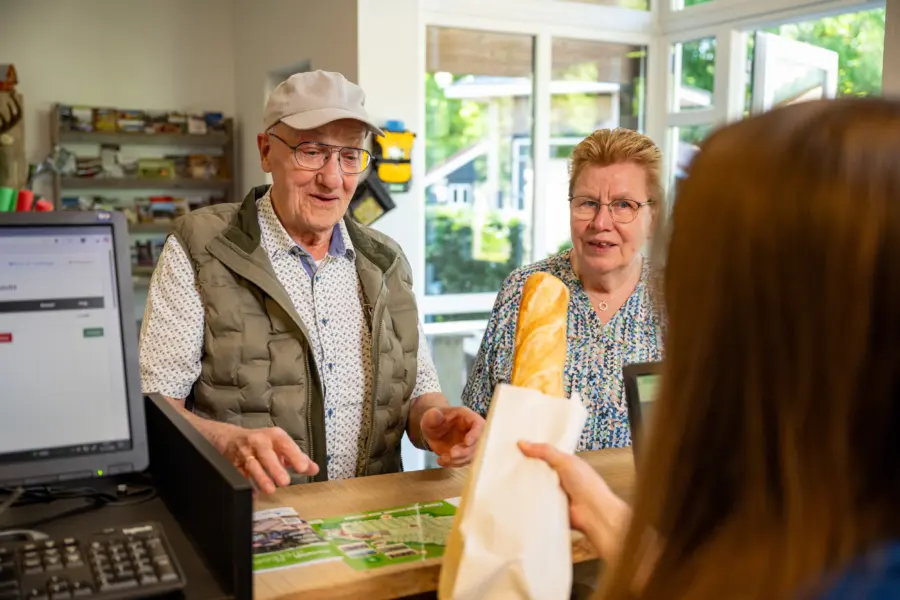 Receptie broodjes inchecken 1