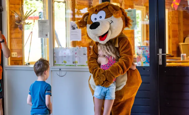 heggie knuffelt recreatie