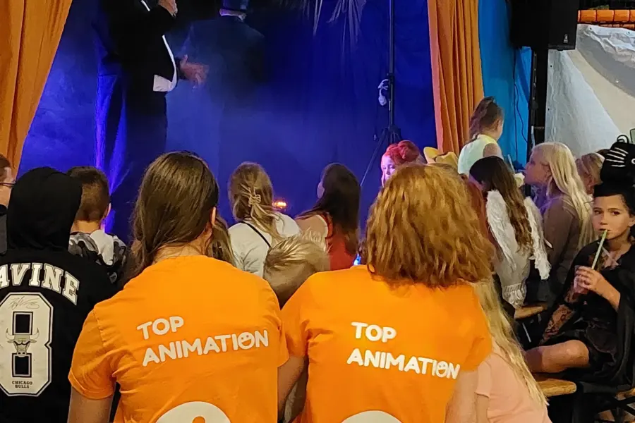 Playbackshow recreatie