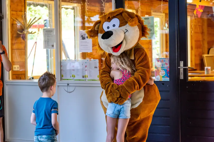 heggie knuffelt recreatie