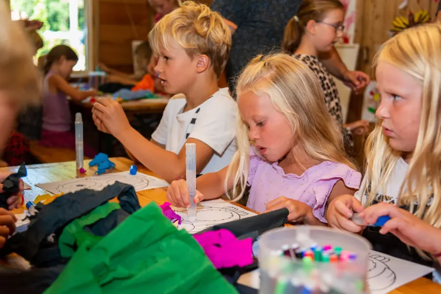 knutselclub knutselen recreatie