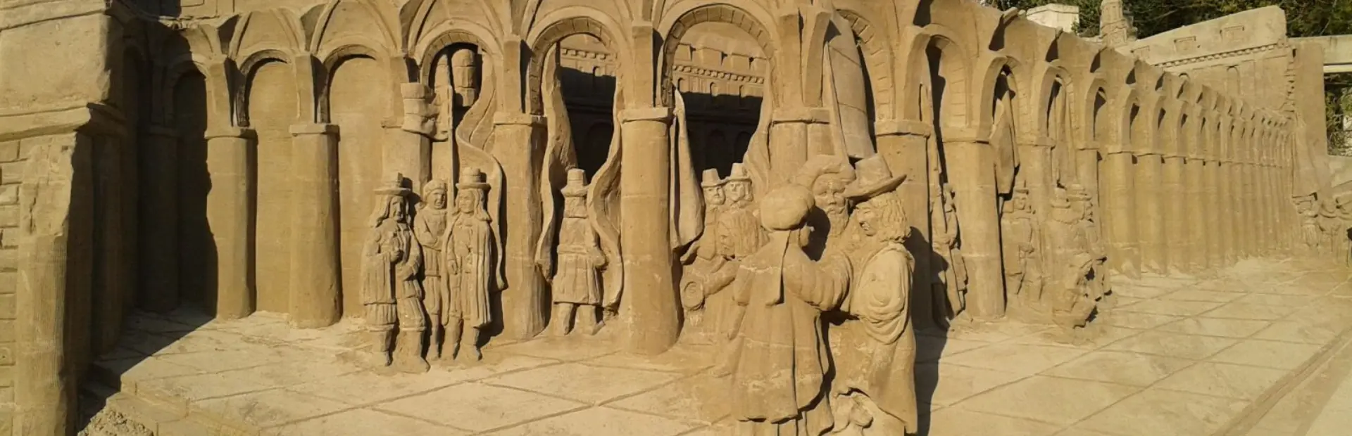 Veluws zandsculpturen