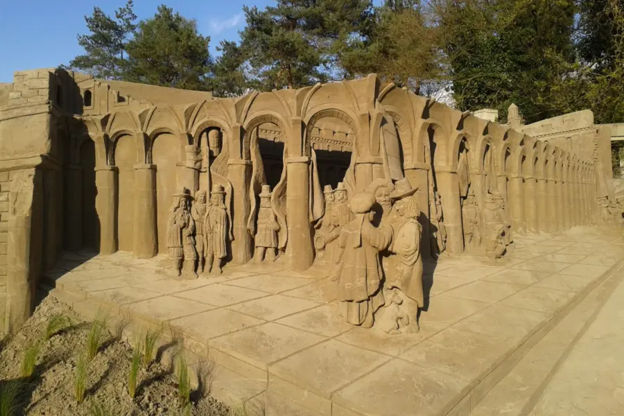 Veluws zandsculpturen