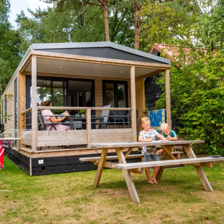 Kinderchalet accommodatie gezin