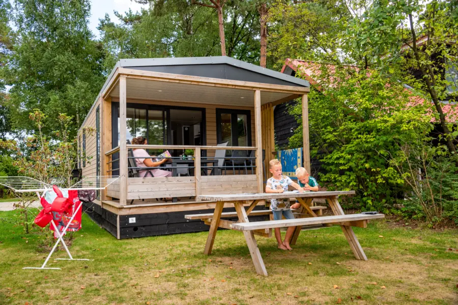 Kinderchalet accommodatie gezin
