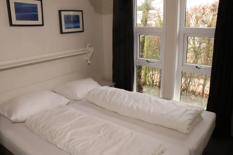 Slaapkamer 1 chalet 37