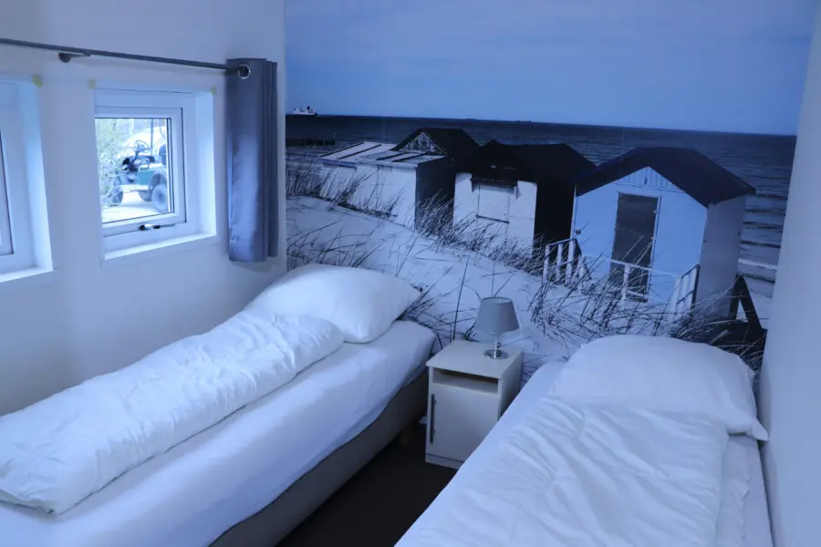 Slaapkamer 2 chalet 98