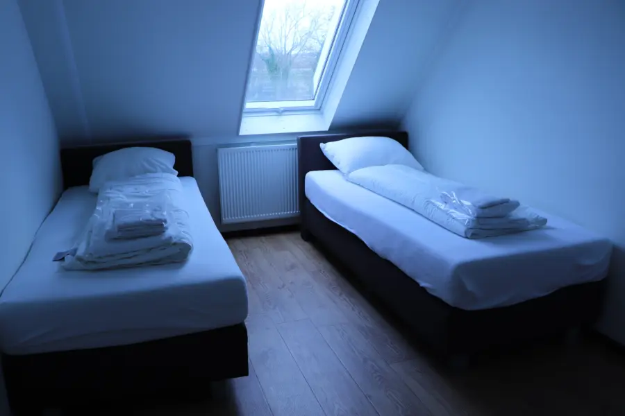 Slaapkamer 2 Duinhuis 16