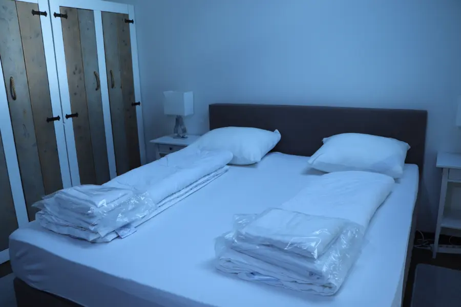 Slaapkamer 1 Duinhuis 13