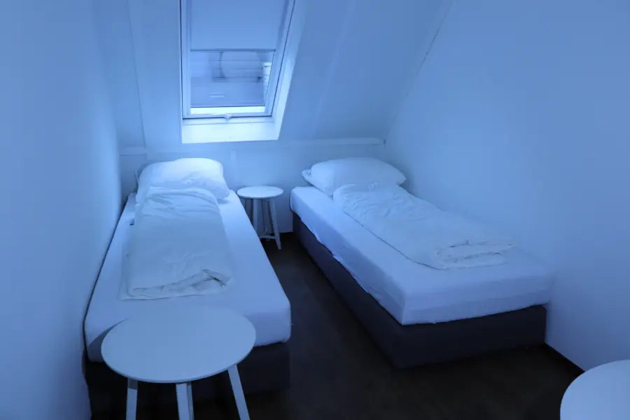 Slaapkamer 2 duinhuis 19