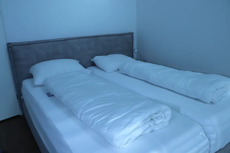 Slaapkamer 3 Duinhuis 19 hond