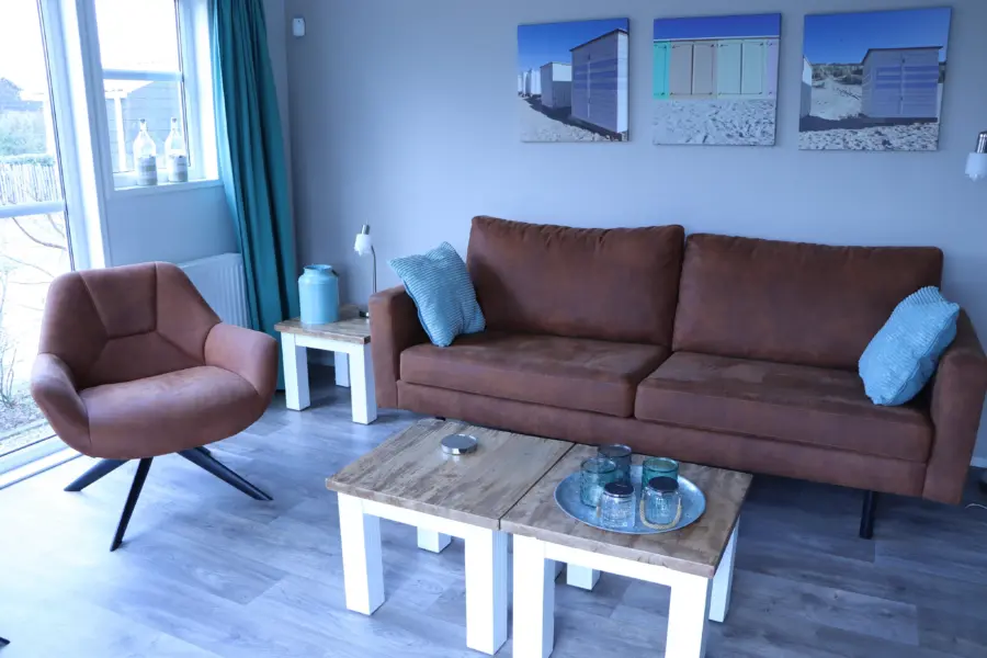 Woonkamer chalet 178