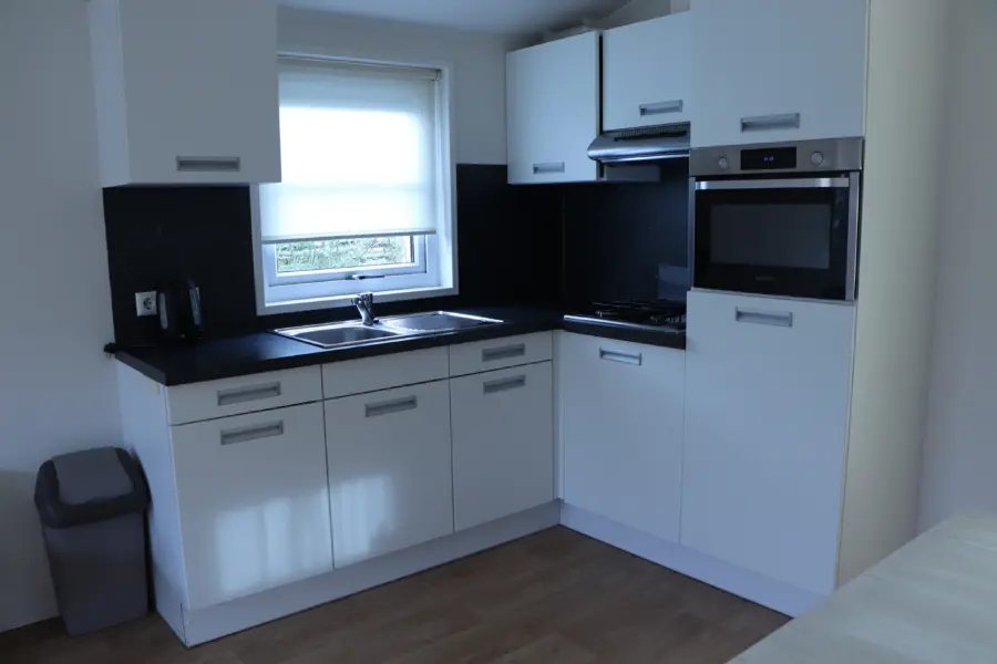 Keuken chalet 174 hond