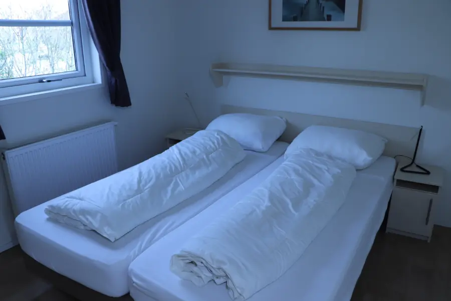 Slaapkamer 1 chalet 174 hond