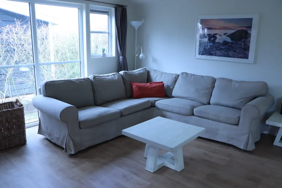 Woonkamer Chalet 174 hond