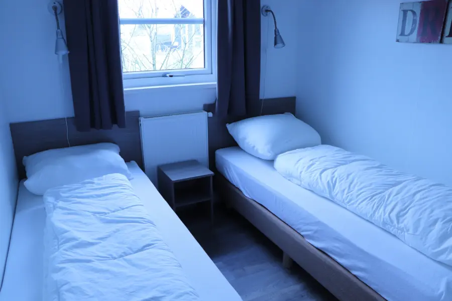 Slaapkamer 2 chalet 175