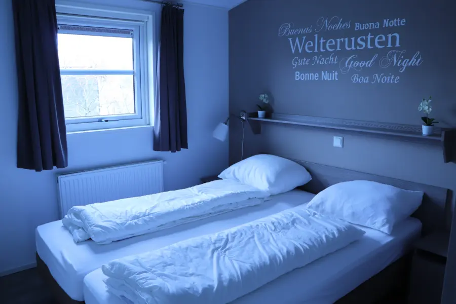 Slaapkamer 1 Chalet 175