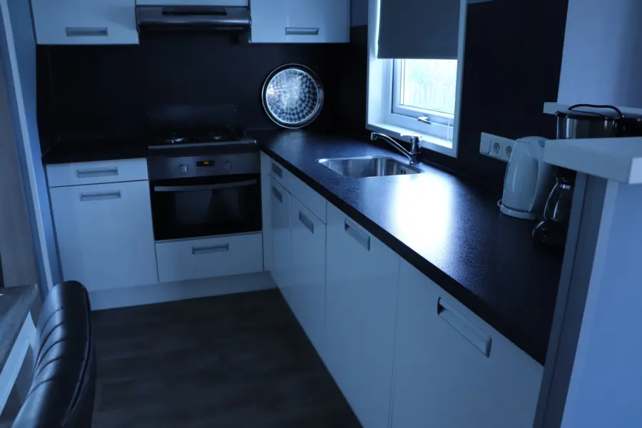 Keuken Chalet 175