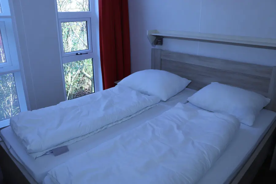 Slaapkamer 1 Chalet 49