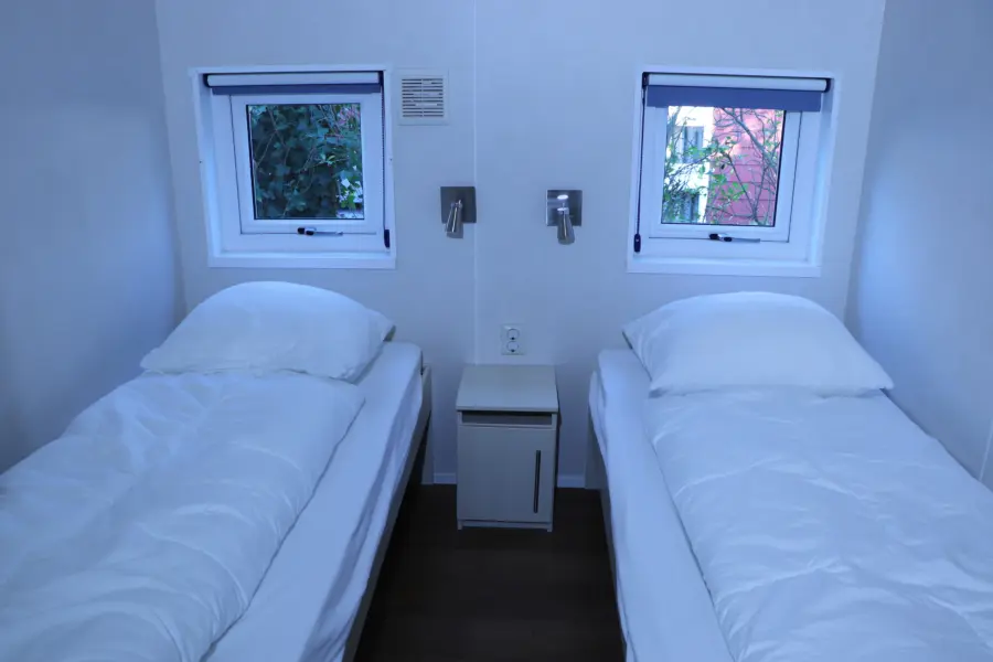 Slaapkamer 2 Chalet 49