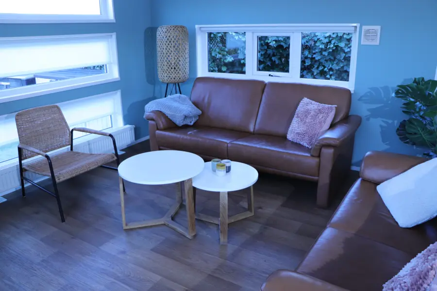 Woonkamer Chalet 49