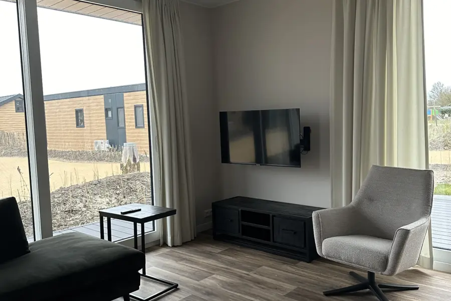Zeemeeuw 4 personen woonkamer 2